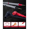image:imageKAIWEETS KM602 Smart Multimeter Rechargeable Electrical Tester with Auto Ranging and KAIWEETS KET20 Silicone Multimeter Test Leads with GoldPlated Probes