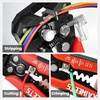 image:imageKAIWEETS Non Contact Voltage Tester with Signal Percentage Dual Range AC 12V70V1000V Self Adjusting Wire Stripper  3 in 1 Heavy Duty