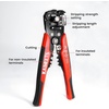 image:imageKAIWEETS Non Contact Voltage Tester with Signal Percentage Dual Range AC 12V70V1000V Self Adjusting Wire Stripper  3 in 1 Heavy Duty