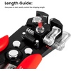 image:imageKAIWEETS Non Contact Voltage Tester with Signal Percentage Dual Range AC 12V70V1000V Self Adjusting Wire Stripper  3 in 1 Heavy Duty