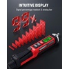 image:imageKAIWEETS NonContact Voltage Tester Pen Dual Range AC 12V70V1000V Electrical Tester with LCD Display HT100s KTL01