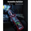 image:imageKAIWEETS Smart AI Digital Clamp Meter 2026 Auto Ranging Multimeter 600A TRMS 6000 Counts NCV Inrush Auto Measure AC DC VoltageCurrent Continuity Temperature Resistance Capacitance Diode