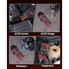 image:imageKAIWEETS Smart AI Digital Clamp Meter 2026 Auto Ranging Multimeter 600A TRMS 6000 Counts NCV Inrush Auto Measure AC DC VoltageCurrent Continuity Temperature Resistance Capacitance Diode