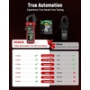 image:imageKAIWEETS Smart AI Digital Clamp Meter 2026 Auto Ranging Multimeter 600A TRMS 6000 Counts NCV Inrush Auto Measure AC DC VoltageCurrent Continuity Temperature Resistance Capacitance Diode