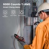 image:imageKAIWEETS Smart Digital Clamp Meter with DShaped Jaws amp Digital Multimeter TRMS 6000 Counts Voltmeter