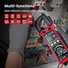 image:imageKAIWEETS Smart Digital Clamp Meter with DShaped Jaws amp Digital Multimeter TRMS 6000 Counts Voltmeter