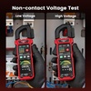 image:imageKAIWEETS Smart Digital Clamp Meter with DShaped Jaws amp Digital Multimeter TRMS 6000 Counts Voltmeter