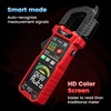 image:imageKAIWEETS Smart Digital Clamp Meter with DShaped Jaws amp Digital Multimeter TRMS 6000 Counts Voltmeter