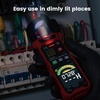 image:imageKAIWEETS Smart Digital Clamp Meter with DShaped Jaws amp Digital Multimeter TRMS 6000 Counts Voltmeter