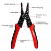 image:imageKAIWEETS Soft Silicone Electrician Test Leads Kit and Heavy Duty Wire Stripper