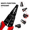 image:imageKAIWEETS Soft Silicone Electrician Test Leads Kit and Heavy Duty Wire Stripper
