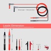 image:imageKAIWEETS Soft Silicone Electrician Test Leads Kit and Heavy Duty Wire Stripper