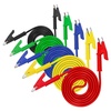 image:imageMultimeter amp 7PCS Alligator Clips Leads
