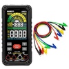 image:image5PCS Alligator Clips Electrical Test Leads Set KM602 Smart Multimeter Rechargeable