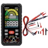 image:imageKAIWEETS 10000 Counts TRMS Digital Multimeter Soft Silicone Electrician Test Leads Kit