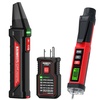 image:imageKAIWEETS Circuit Breaker Finder Tool Kit KT302P and KAIWEETS NonContact Voltage Tester Pen KTL01