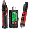 image:imageKAIWEETS Circuit Breaker Finder with LCD Display KT301P and KAIWEETS NonContact Voltage Tester Pen Dual Range AC 12V70V1000V Electrical Tester KTL01