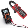 image:imageKAIWEETS Digital Multimeter KM100 with Inrush Clamp Meter HT208D