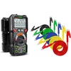 image:imageKAIWEETS Digital Multimeter TRMS 6000 Counts Ohmmeter with 5PCS Alligator Clips Electrical Test Leads Set Multimeter Measures Voltage Current Amp Resistance Diodes Continuity DutyCycle Capacitance T