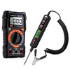 image:imageKAIWEETS Digital Multimeter with Case DC AC Voltmeter KM100 amp KAIWEETS Smart Automotive Circuit Tester VT501