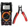 image:imageKAIWEETS Digital Multimeter with Case and KAIWEETS Wire Cutters 6Inch Flush Pliers