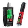image:imageKAIWEETS GFCI Outlet Tester with LCD Display KT301T and KAIWEETS NonContact Voltage Tester Pen KTL01