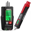 image:imageKAIWEETS HT100s Voltage TesterNonContact Voltage Tester and KAIWEETS KT301T GFCI Outlet Tester with LCD Display