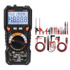 image:imageKAIWEETS HT118E Digital Multimeter amp 23PCS Multimeter Test Leads Kit