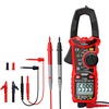 image:imageKAIWEETS HT206D Digital Clamp Meter TRMS 6000 Counts KET01 Soft Silicone Electrician Test Leads Kit