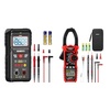 image:imageKAIWEETS HT208D Digital Clamp Meter 1000A 6000 Counts amp KM200s Smart Auto Ranging Digital Multimeter 4000 Counts