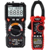 image:imageKAIWEETS HT208D Inrush Clamp Meter 1000A True RMS ACDC Current Amp Meter VFD LOZ Mode and HT118A Multimeter TRMS 6000 Counts Voltmeter AutoRanging Fast Accurate