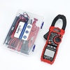 image:imageKAIWEETS HT208D Inrush TRMS 6000 Counts ACDC Current Clamp Meter amp 23 PCS Multimeter Test Leads Kit for Digital Electrical Testing