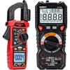 image:imageKAIWEETS KC604 Clamp Meter Autoranging ACDC Current Voltage Tester with Flashlight Backlight and HT118A Digital Multimeter TRMS 6000 Counts Voltmeter AutoRanging Fast Accurate
