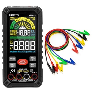 image:image5PCS Alligator Clips Electrical Test Leads Set KM601s Smart Multimeter