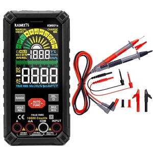 image:imageKAIWEETS 10000 Counts TRMS Digital Multimeter Soft Silicone Electrician Test Leads Kit
