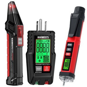 image:imageKAIWEETS Circuit Breaker Finder with LCD Display KT301P and KAIWEETS NonContact Voltage Tester Pen Dual Range AC 12V70V1000V Electrical Tester KTL01