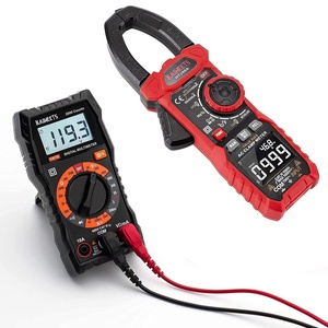 image:imageKAIWEETS Digital Multimeter KM100 with Inrush Clamp Meter HT208D
