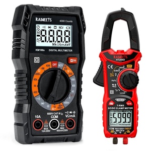 image:imageKAIWEETS Digital Multimeter KM100S and Digital Clamp Meter HD206D 6000 Counts