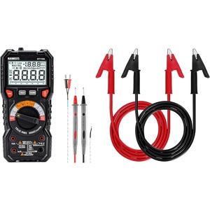 image:imageKAIWEETS Digital Multimeter TRMS 6000 Counts Voltmeter and KAIWEETS Alligator Clips Electrical Test Leads Set KET03