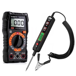 image:imageKAIWEETS Digital Multimeter with Case DC AC Voltmeter KM100 amp KAIWEETS Smart Automotive Circuit Tester VT501