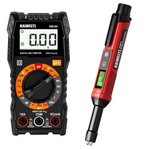 image:imageKAIWEETS Digital Multimeter with Case and KAIWEETS Brake Fluid Tester Pen with Corrosion Resistance Probe