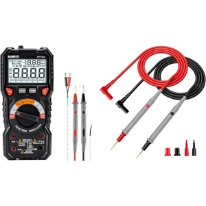 image:imageKAIWEETS HT118A Digital Multimeter TRMS 6000 Counts Voltmeter and KET20 Silicone Multimeter Test Leads with GoldPlated Probes