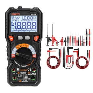image:imageKAIWEETS HT118E Digital Multimeter amp 23PCS Multimeter Test Leads Kit