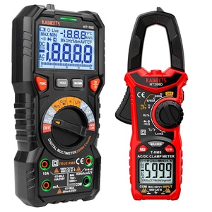 image:imageKAIWEETS HT118E Digital Multimeter and HT206D Clamp Meter