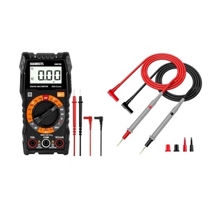 image:imageKAIWEETS KM100 Digital Multimeter with Case and KAIWEETS KET20 Silicone Multimeter Test Leads with GoldPlated Probes