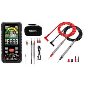 image:imageKAIWEETS KM601s Digital Multimeter 10000 Counts TRMS Auto Ranging Rechargeable Smart Multimeter and KET20 Silicone Multimeter Test Leads with GoldPlated Probes