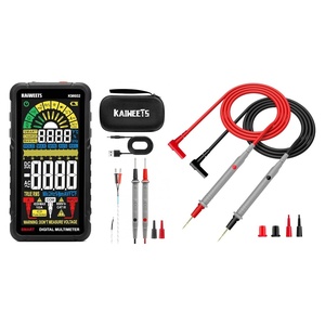 image:imageKAIWEETS KM602 Smart Multimeter Rechargeable Electrical Tester with Auto Ranging and KAIWEETS KET20 Silicone Multimeter Test Leads with GoldPlated Probes