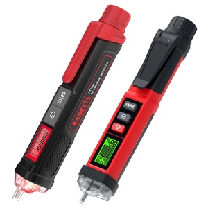 image:imageKAIWEETS NonContact Voltage Tester Pen Dual Range AC 12V70V1000V Electrical Tester with LCD Display HT100s KTL01