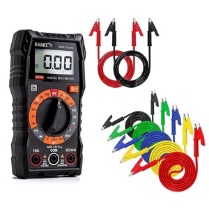 image:imageMultimeter amp 7PCS Alligator Clips Leads
