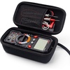 image:imageKAIWEETS Digital Clamp Meter 4000 Counts KC604 NCV Volttage Tester HT100s and Digital Multimeter 6000 Counts HT118A with Case